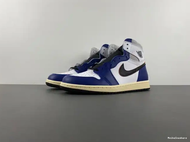 MaikeSneakers 1 OG DZ5485-100 Blue Air Air Royal Rare Deep Jordan High 0430